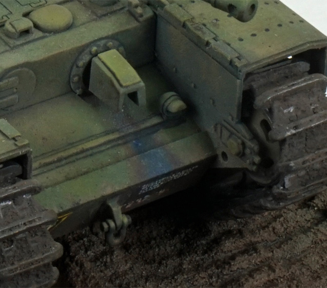 Churchill Crocodile (Tamiya 1/48)
