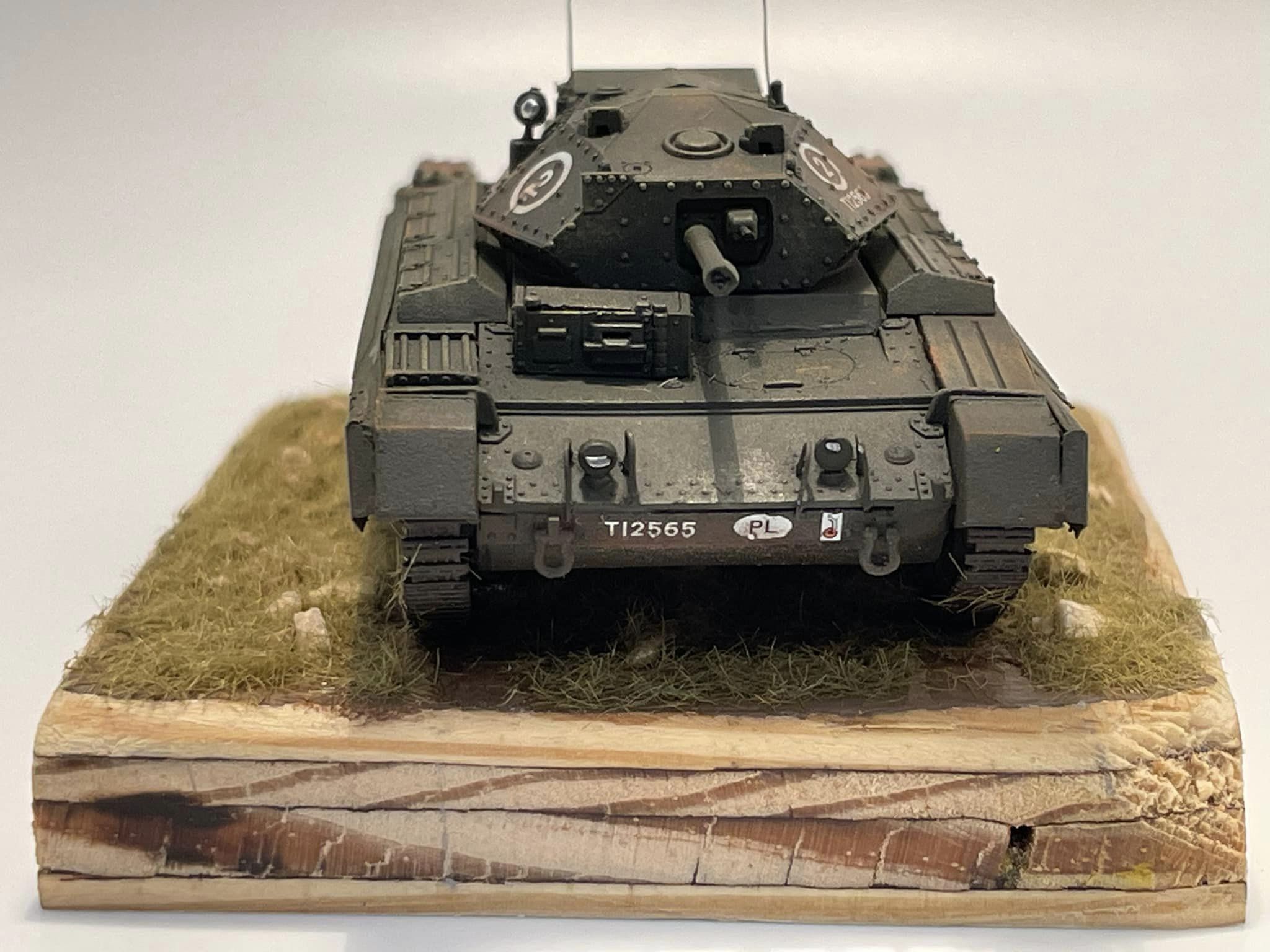 Crusader Mk. III, Polish Armed Forces in the West, England 1942 (IBG Models 1/72)
