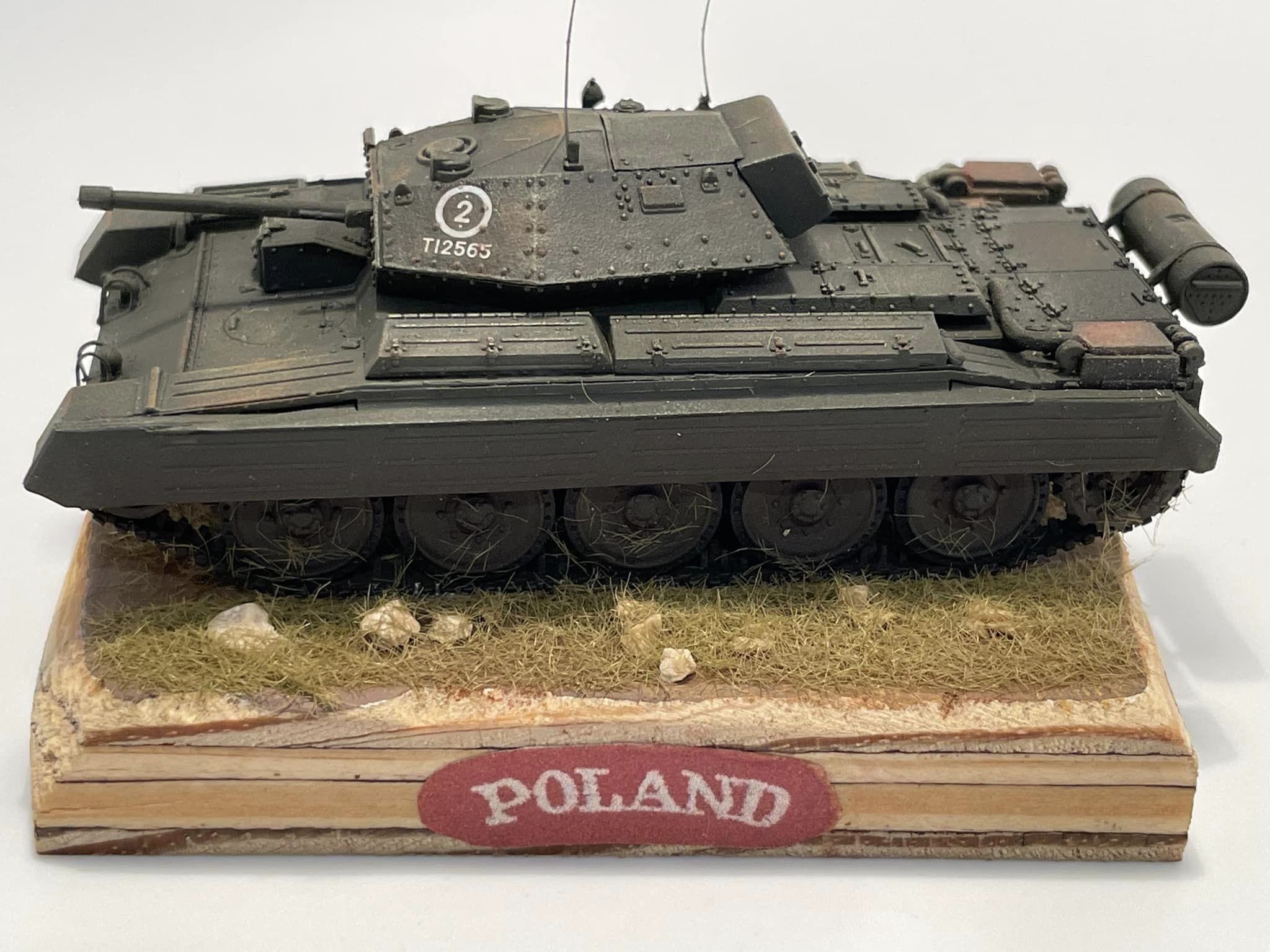 Crusader Mk. III, Polish Armed Forces in the West, England 1942 (IBG Models 1/72)
