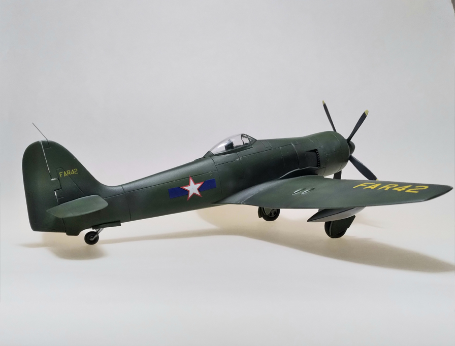 Sea Fury, Cuban Markings (Hobbycraft 1/48)
