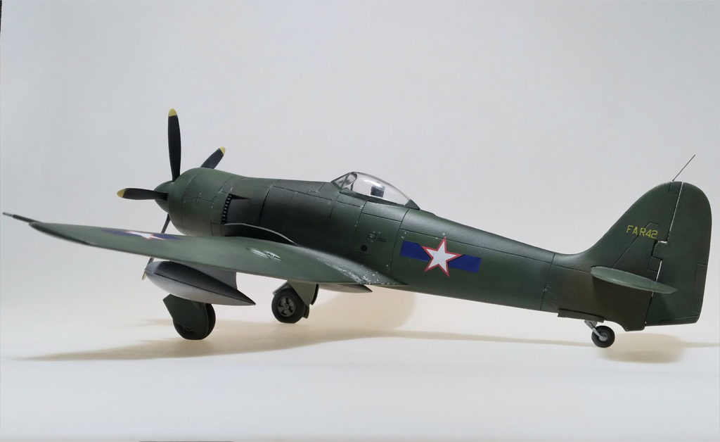 Sea Fury, Cuban Markings (Hobbycraft 1/48)
