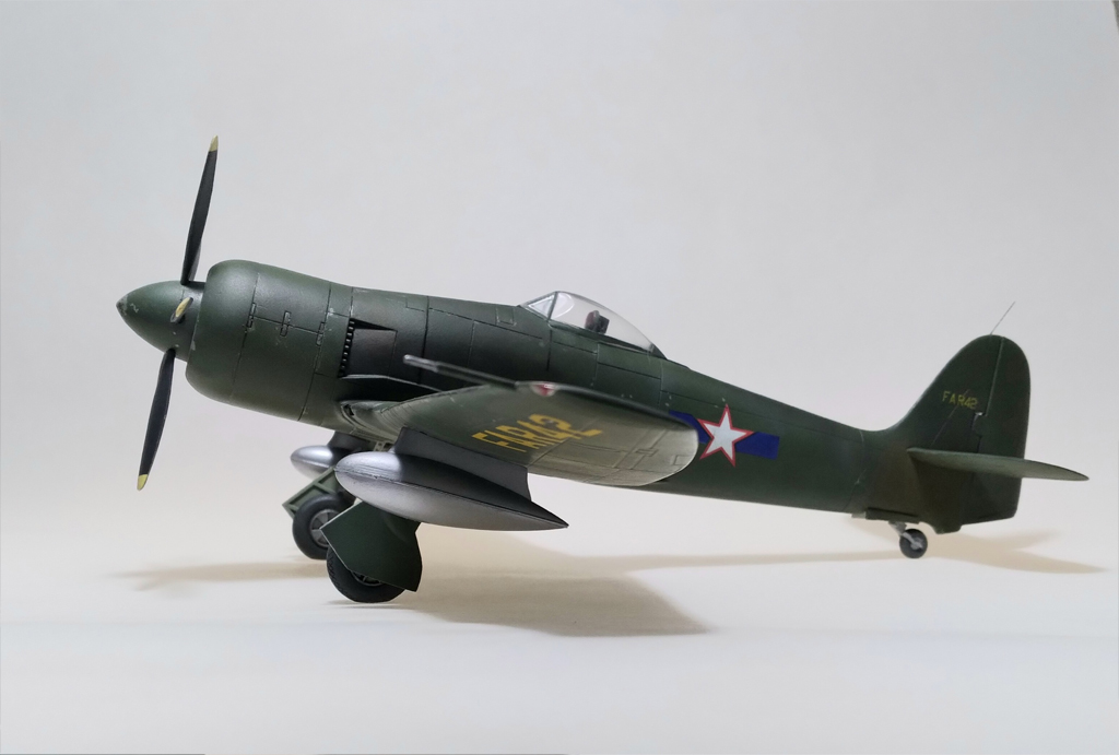 Sea Fury, Cuban Markings (Hobbycraft 1/48)
