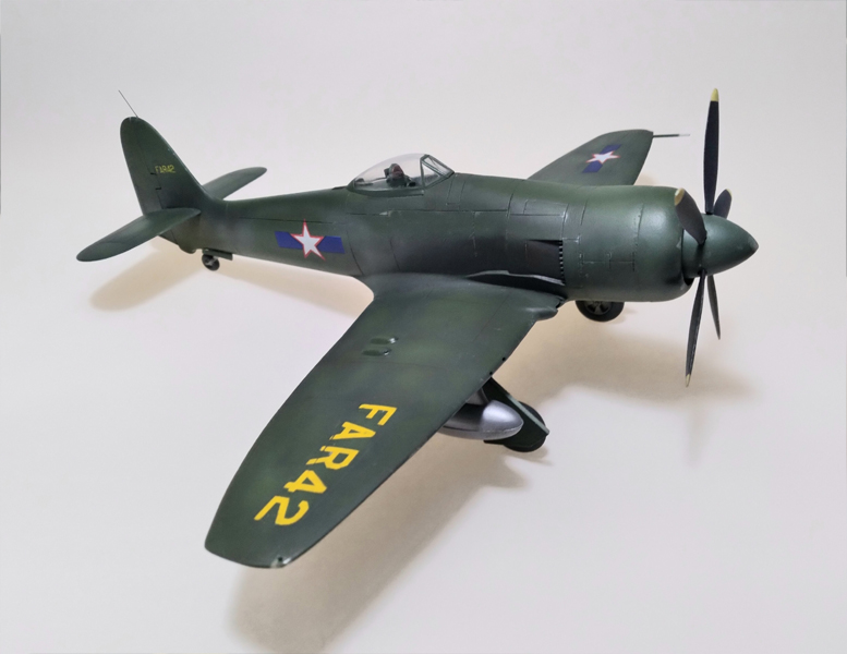 Sea Fury, Cuban Markings (Hobbycraft 1/48)
