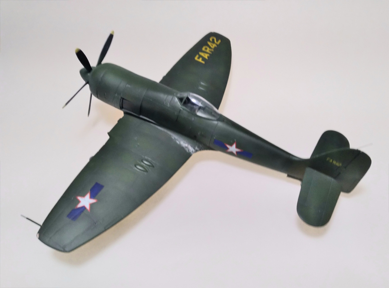 Sea Fury, Cuban Markings (Hobbycraft 1/48)
