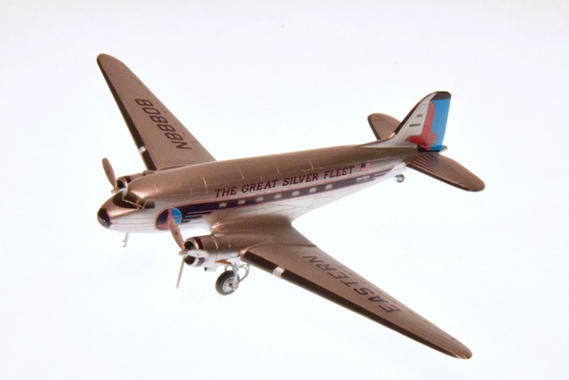 DC-3, Eastern Airlines (Minicraft 1/144)
