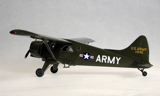 L-20 (Hobby Craft 1/48 Beaver in U.S. Army markings from the early 1960s)
