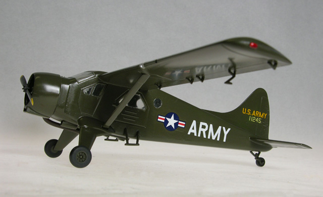 L-20 (Hobby Craft 1/48 Beaver in U.S. Army markings from the early 1960s)
