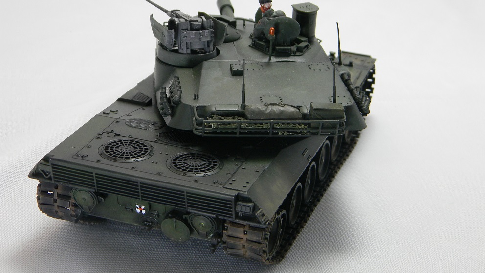 KPZ-70 (Dragon 1/35)
The figure in the turret is a Valkyrie product.
