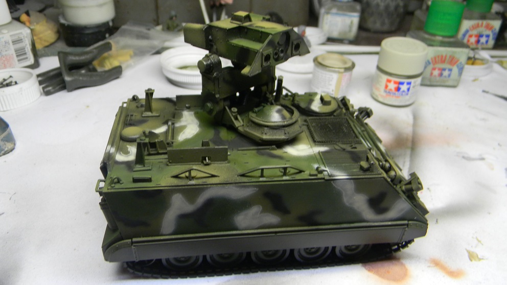 M113 (Tamiya 1/35 with Verlinden ITV conversion kit)
