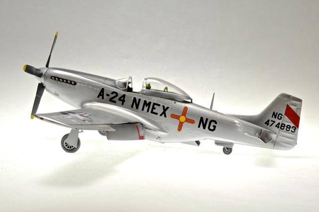 P-51D (Monogram 1/48)
188 Squadron, New Mexico Air National Guard, 1948
