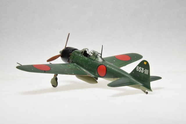 A6M5 Zero (Tamiya 1/72)
