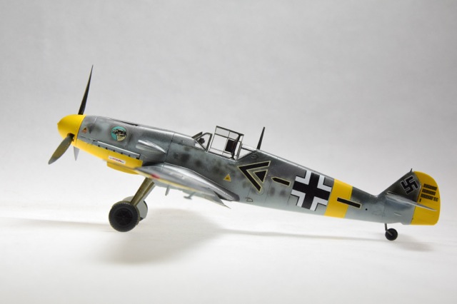 Me 109F-2 (Hasegawa 1/48)
