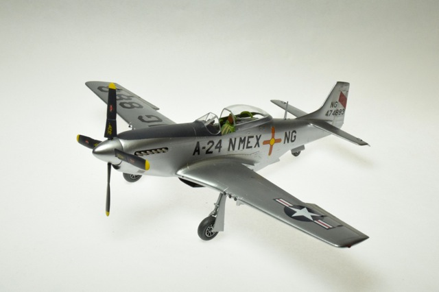 P-51D (Monogram 1/48)
188 Squadron, New Mexico Air National Guard, 1948
