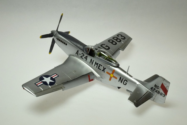 P-51D (Monogram 1/48)
188 Squadron, New Mexico Air National Guard, 1948
