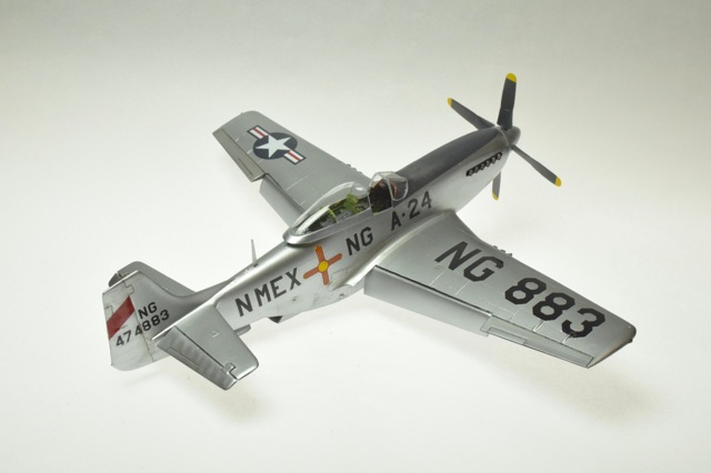 P-51D (Monogram 1/48)
188 Squadron, New Mexico Air National Guard, 1948
