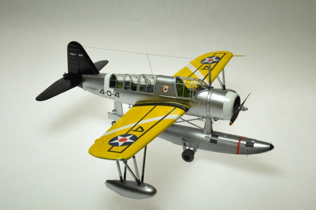 OS2U-1 Kingfisher (Monogram 1/48)
USS Colorado, 1940
