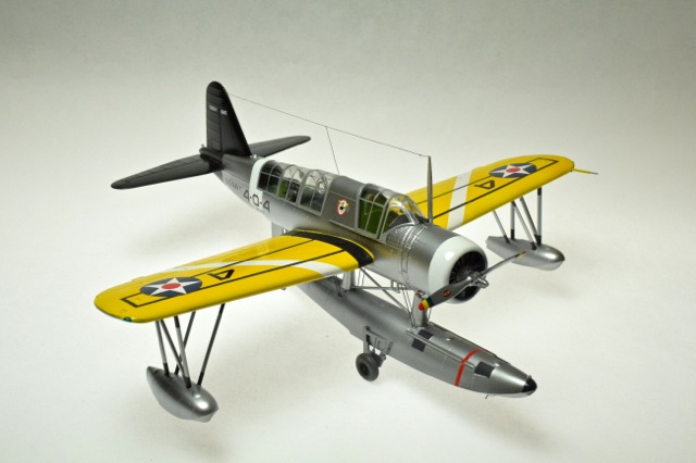 OS2U-1 Kingfisher (Monogram 1/48)
USS Colorado, 1940
