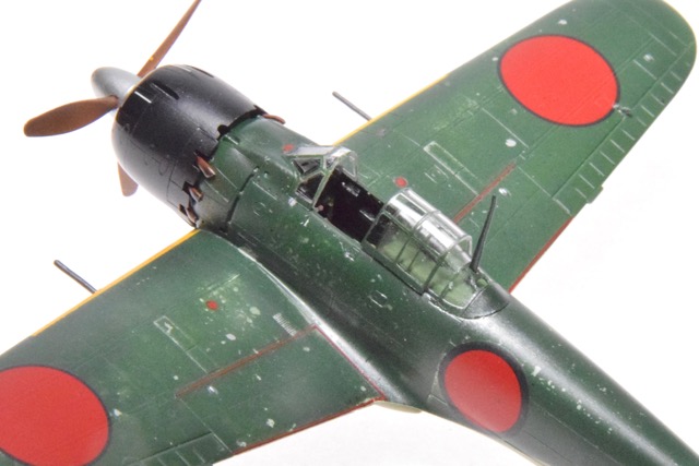 A6M5 Zero (Tamiya 1/72)
