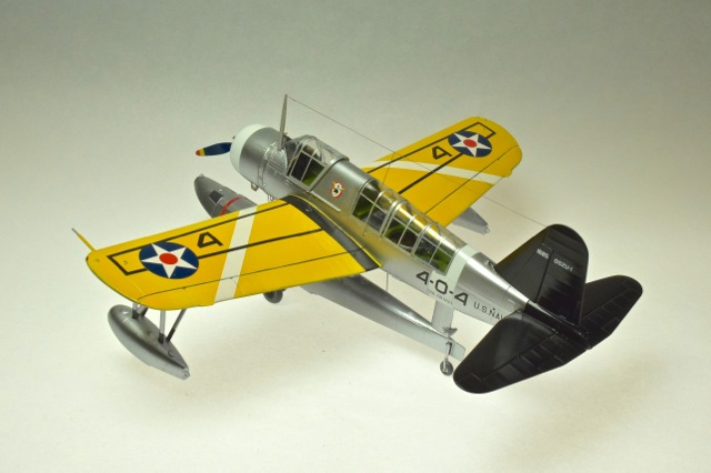 OS2U-1 Kingfisher (Monogram 1/48)
USS Colorado, 1940
