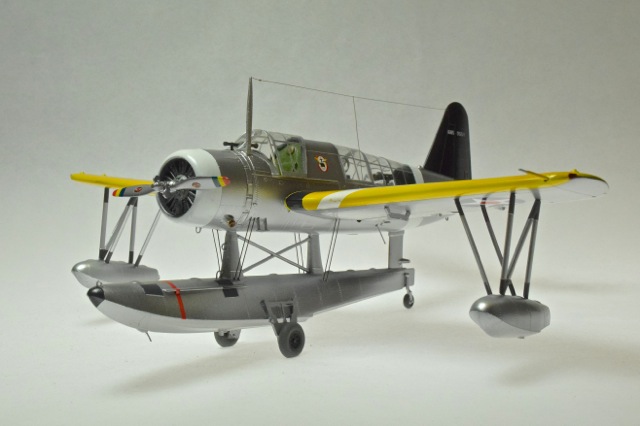 OS2U-1 Kingfisher (Monogram 1/48)
USS Colorado, 1940
