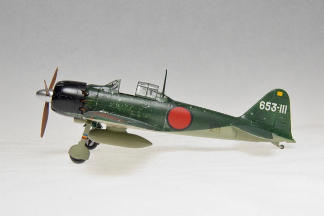 A6M5 Zero (Tamiya 1/72)
