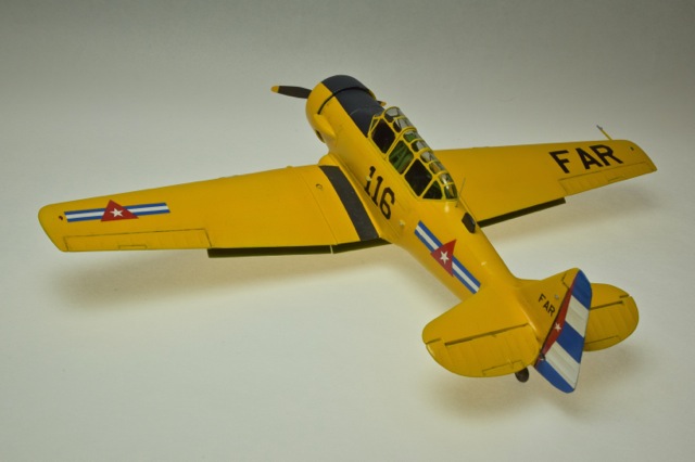 AT-6, Cuban Air Force (Monogram 1/48, Aztek Decals)
