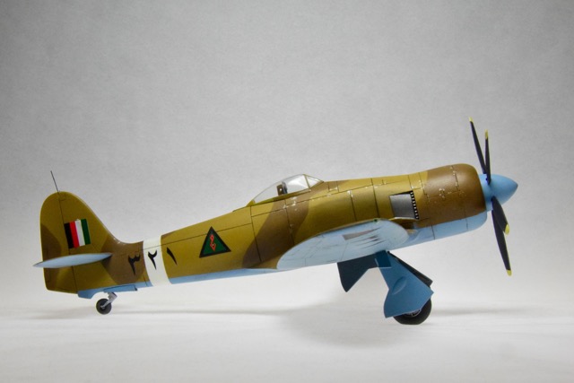 Sea Fury, Iraqi Markings (1/48)
