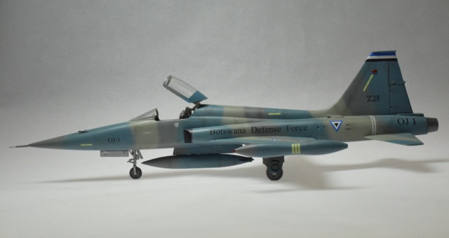 Northrop F-5A (Classic Airframes 1/48)
Z-28 Squadron Botswana Defense Force, 1997
