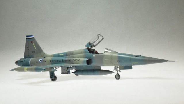 Northrop F-5A (Classic Airframes 1/48)
Z-28 Squadron Botswana Defense Force, 1997
