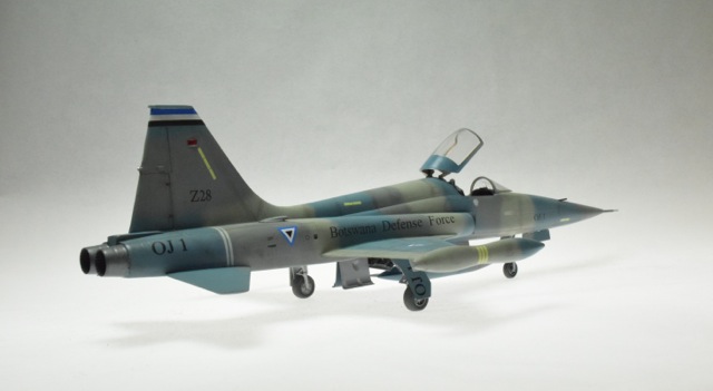 Northrop F-5A (Classic Airframes 1/48)
Z-28 Squadron Botswana Defense Force, 1997
