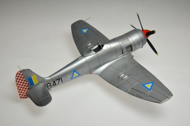 Sea Fury, Burmese Markings (Hobbycraft 1/48)
