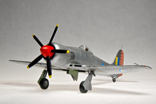 Sea Fury, Burmese Markings (Hobbycraft 1/48)
