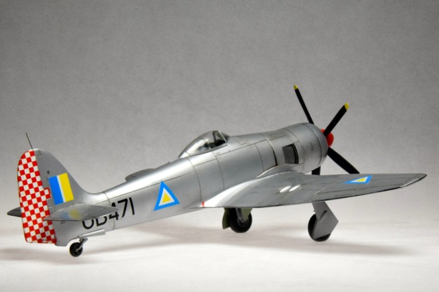 Sea Fury, Burmese Markings (Hobbycraft 1/48)
