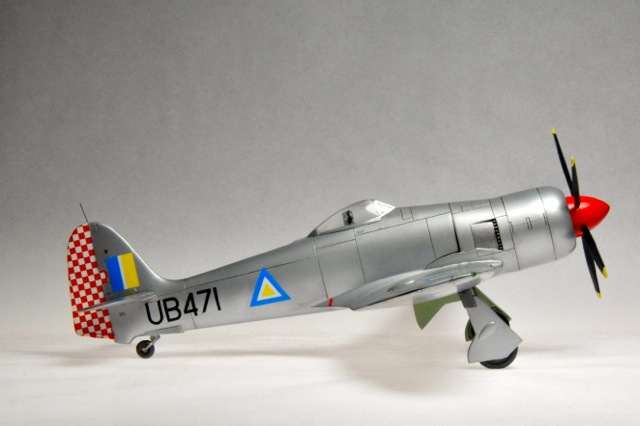 Sea Fury, Burmese Markings (Hobbycraft 1/48)
