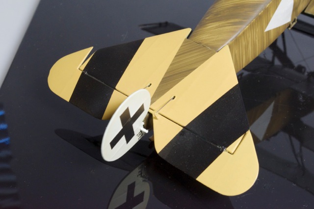 Fokker DR-1 (Revell 1/28)
Markings are for Jasta 19, 1918
