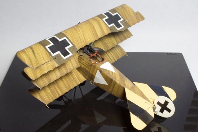 Fokker DR-1 (Revell 1/28)
Markings are for Jasta 19, 1918
