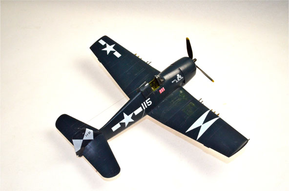 F6F-5 Hellcat (Eduard 1/72)
