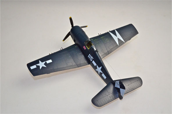 F6F-5 Hellcat (Eduard 1/72)
