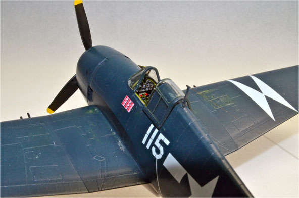 F6F-5 Hellcat (Eduard 1/72)
