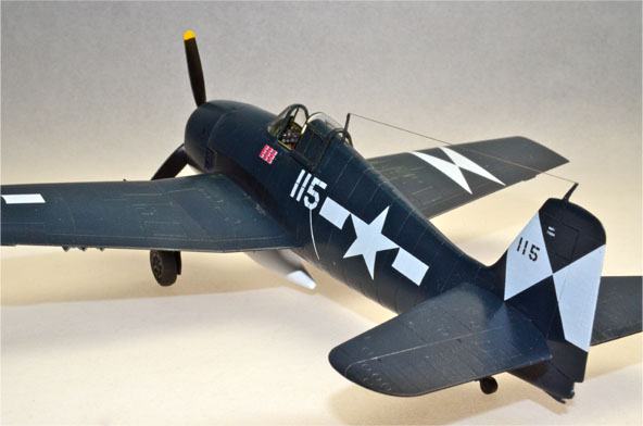 F6F-5 Hellcat (Eduard 1/72)
