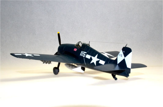 F6F-5 Hellcat (Eduard 1/72)
