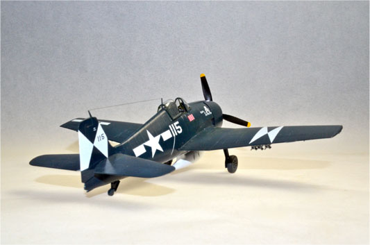 F6F-5 Hellcat (Eduard 1/72)
