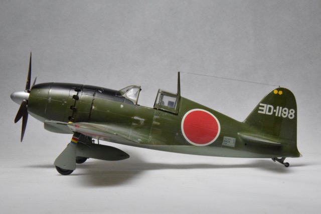 J2M3 Raiden ("Jack") (Hasegawa 1/48)
