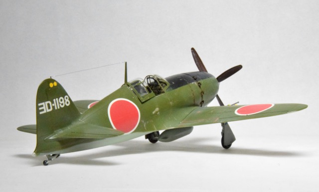 J2M3 Raiden ("Jack") (Hasegawa 1/48)
