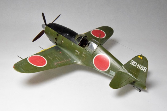 J2M3 Raiden ("Jack") (Hasegawa 1/48)
