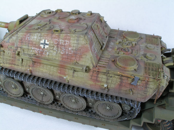 M25 Dragon Wagon and Jagdpanther (1/35 Tamiya)
