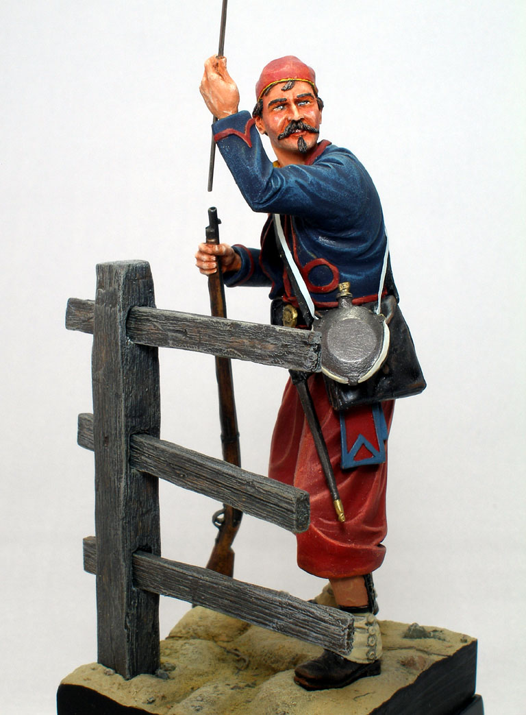 Union 5th New York Zouave Volunteer Infantryman
