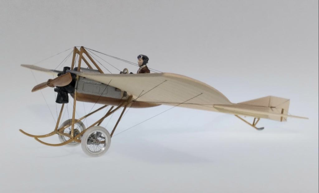 Deperdussin 1911 Monoplane (Pyro 1/48)
