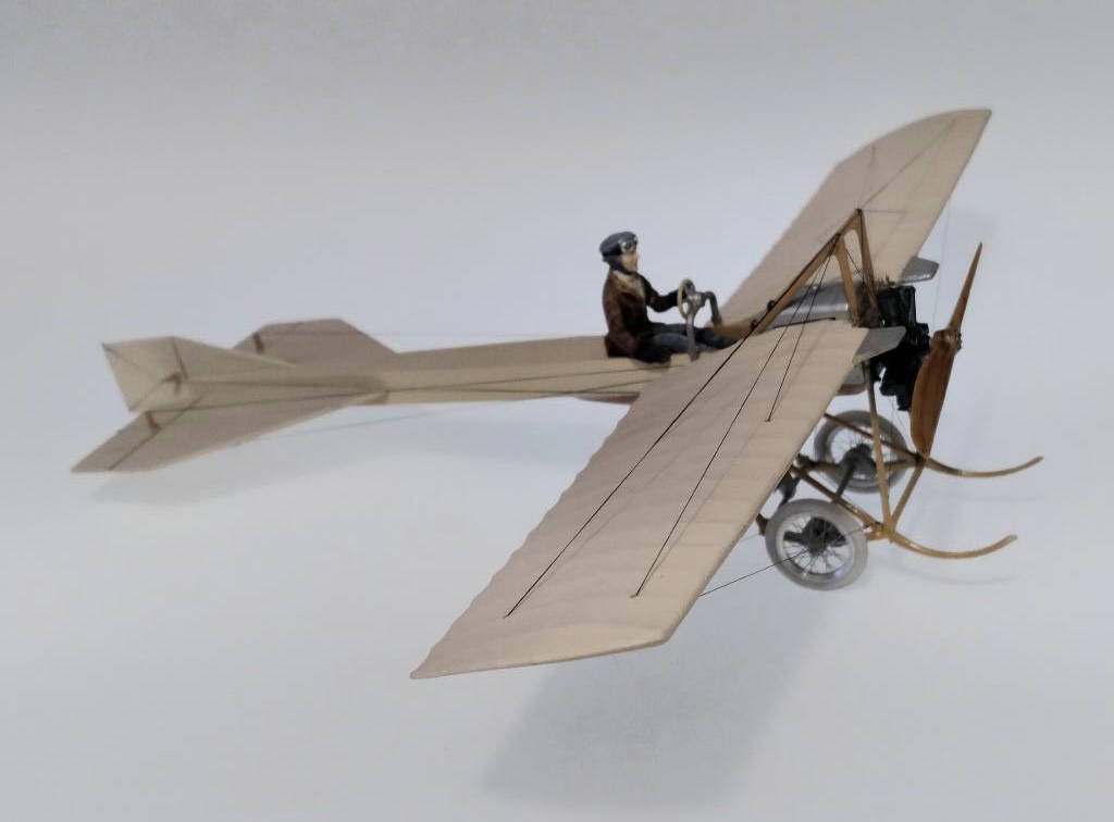 Deperdussin 1911 Monoplane (Pyro 1/48)
