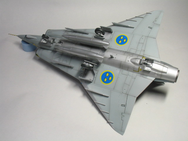 J35J Draken (1/48 Hasegawa)
